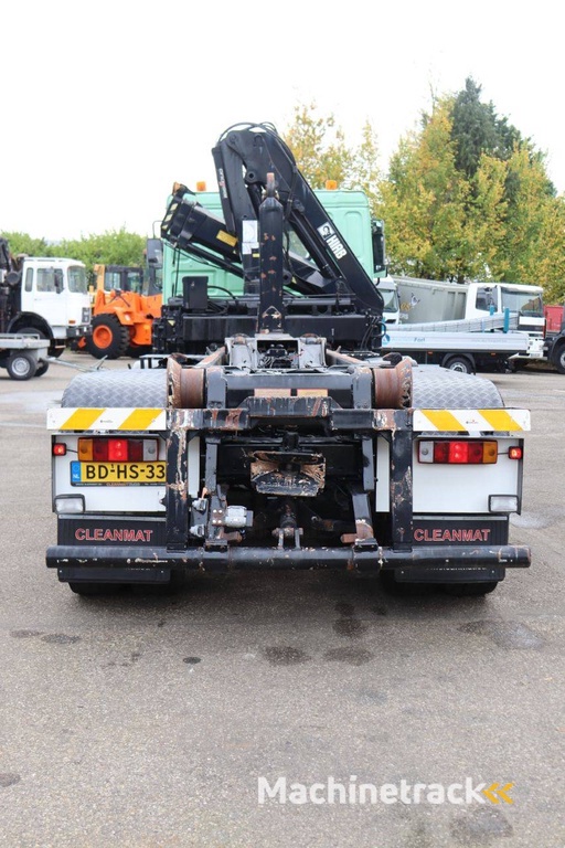 Crane truck DAF AK48WS Diesel 365 hp 1995