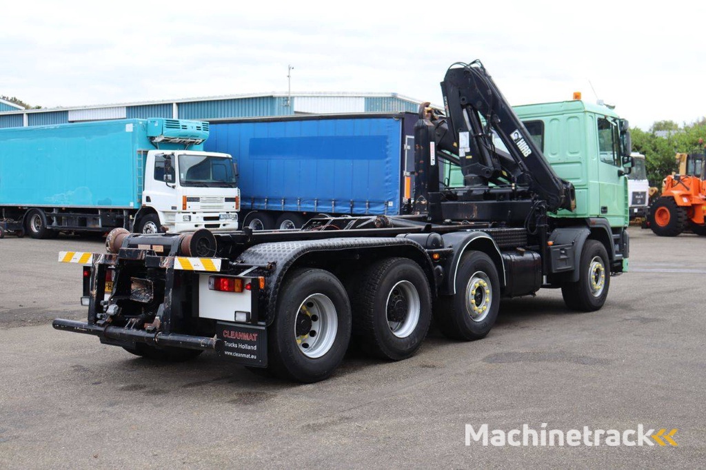 Crane truck DAF AK48WS Diesel 365 hp 1995