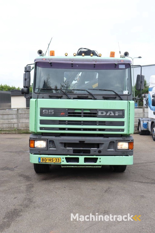 Crane truck DAF AK48WS Diesel 365 hp 1995