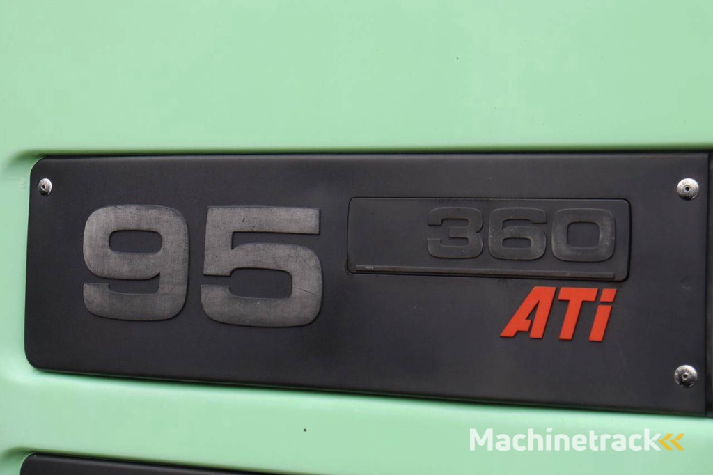 Crane truck DAF AK48WS Diesel 365 hp 1995