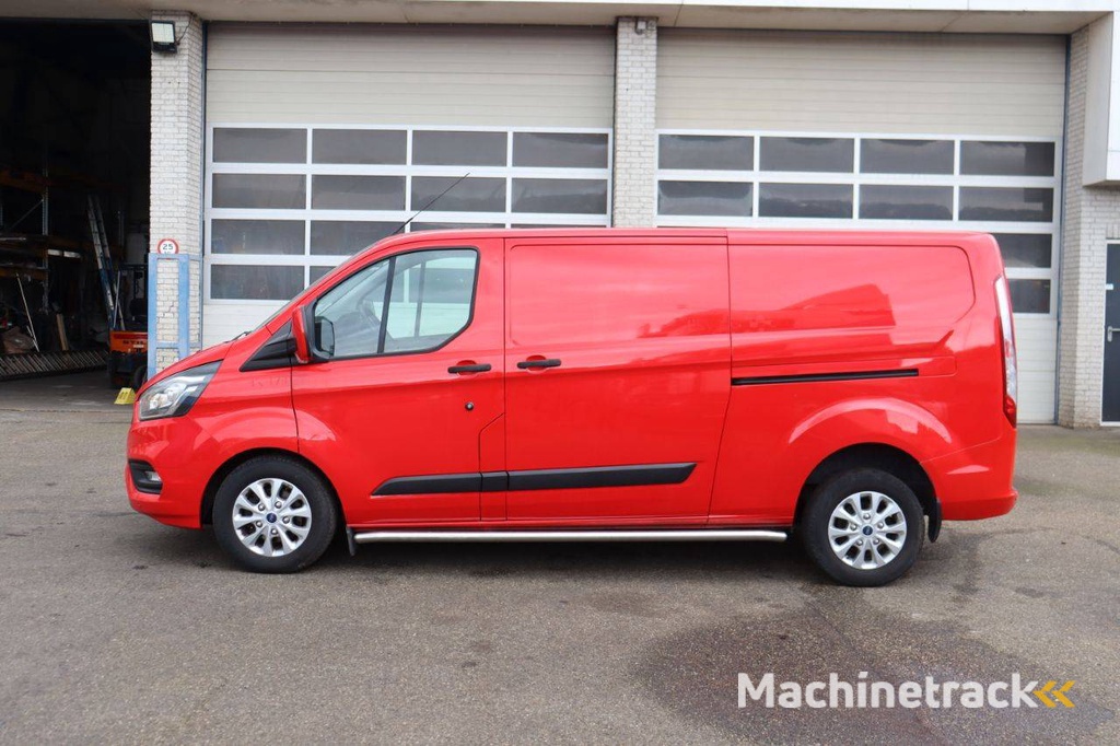 Bestelwagen Ford Custom Diesel 130pk