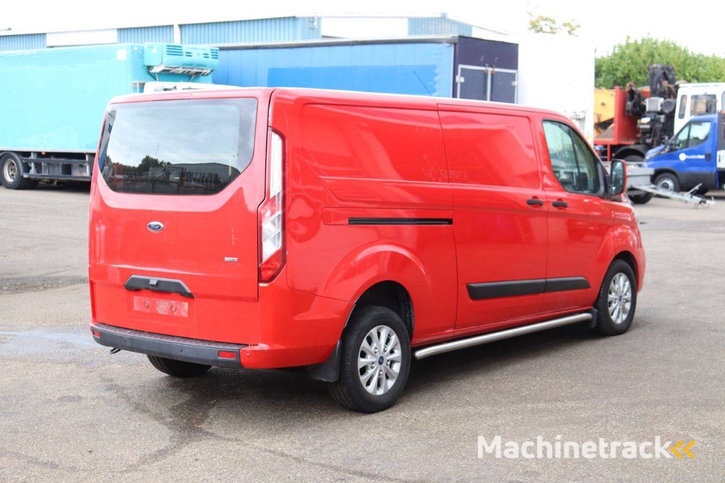 Bestelwagen Ford Custom Diesel 130pk