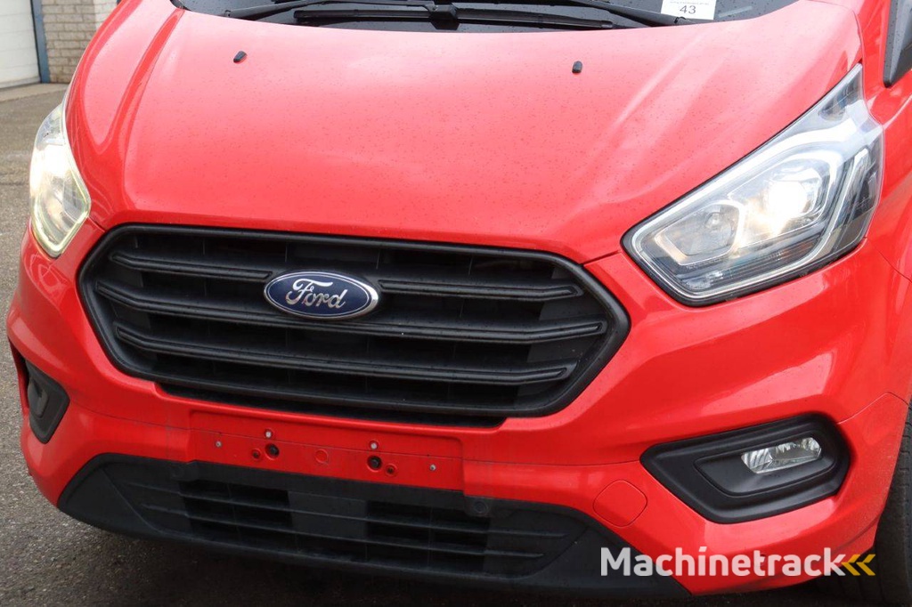 Bestelwagen Ford Custom Diesel 130pk