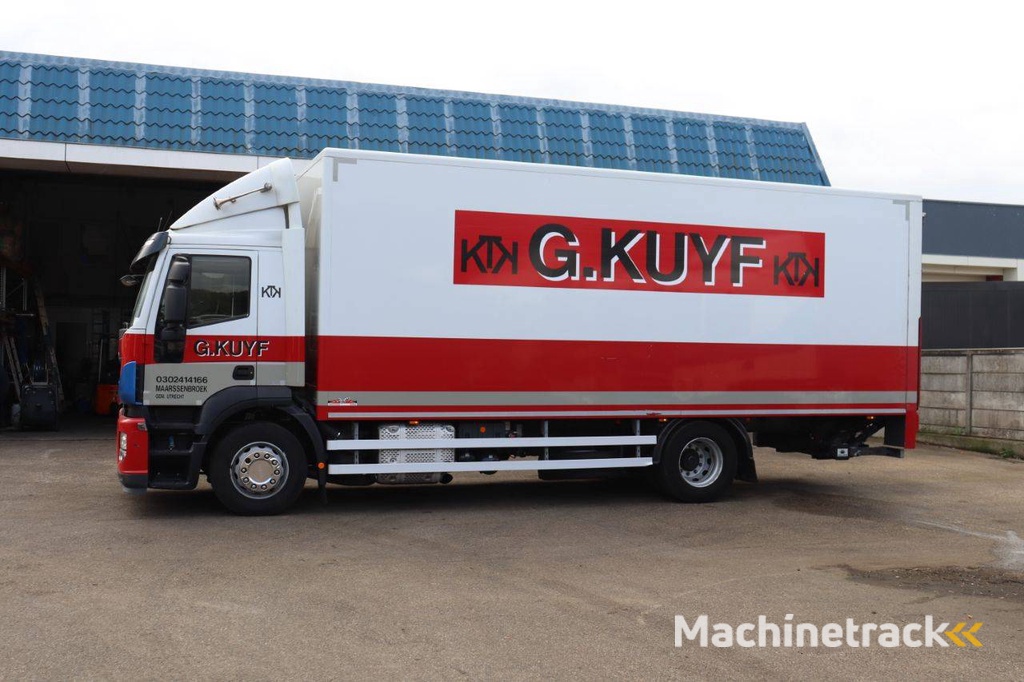 Vrachtwagen Iveco AD190S/P Diesel 311pk 2017