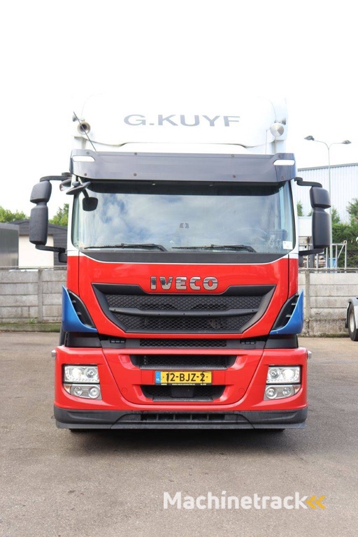 Vrachtwagen Iveco AD190S/P Diesel 311pk 2017
