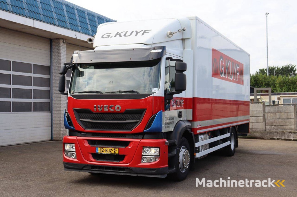 Vrachtwagen Iveco AD190S/P Diesel 311pk 2017