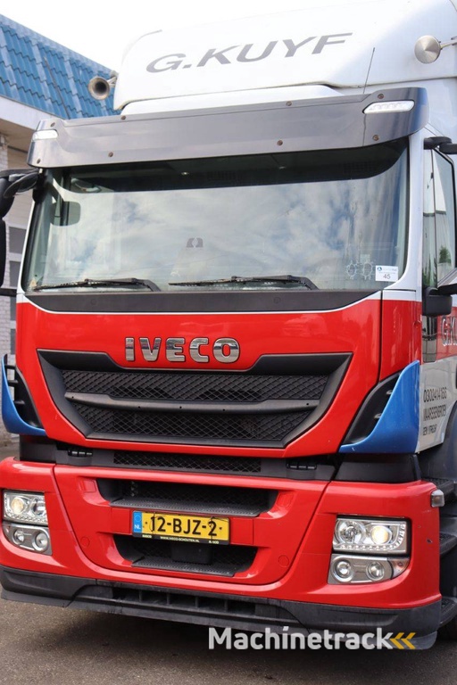 Vrachtwagen Iveco AD190S/P Diesel 311pk 2017