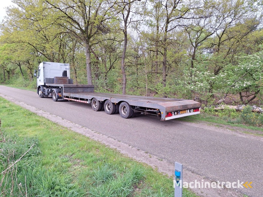 Semi-Dieplader Lintrailers 3 LSDU 18-27 2002