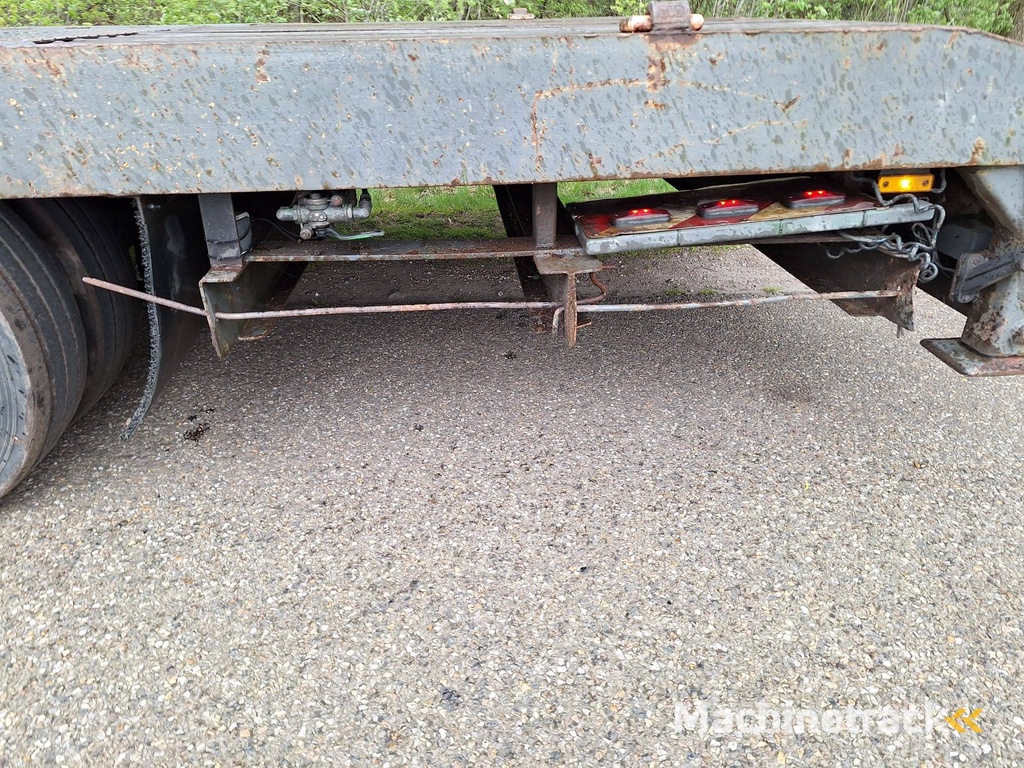 Semi-Dieplader Lintrailers 3 LSDU 18-27 2002