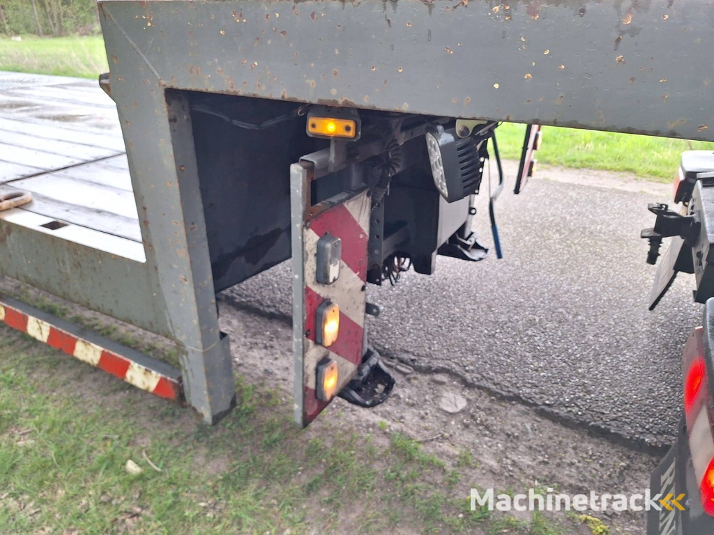 Semi-Dieplader Lintrailers 3 LSDU 18-27 2002