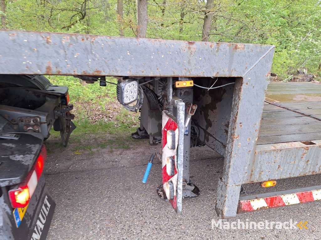 Semi-Dieplader Lintrailers 3 LSDU 18-27 2002