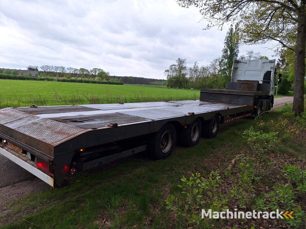 Semi-Dieplader Lintrailers 3 LSDU 18-27 2002