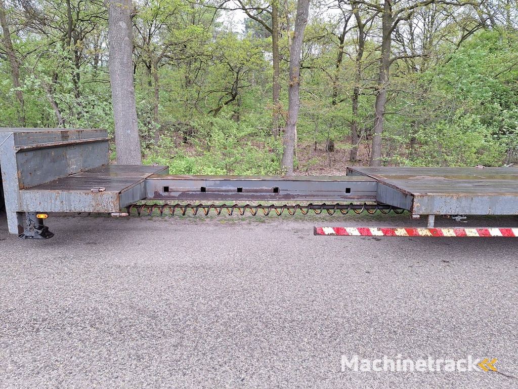 Semi-Dieplader Lintrailers 3 LSDU 18-27 2002