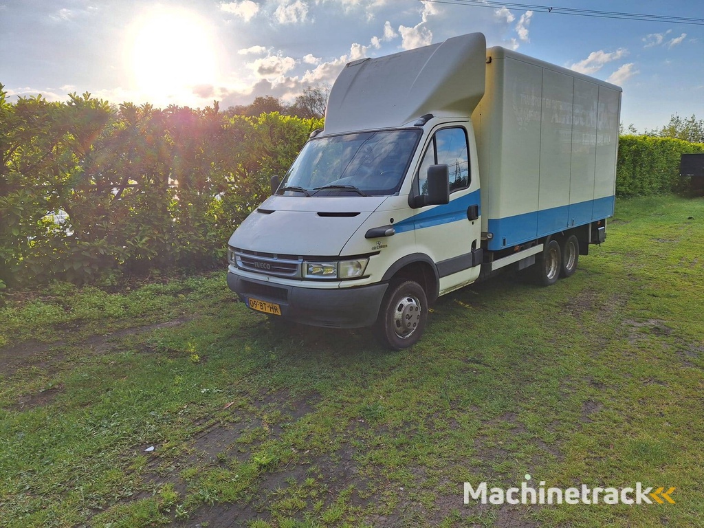 Bakwagen Iveco Daily 40C