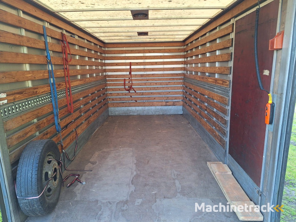 Bakwagen Iveco Daily 40C