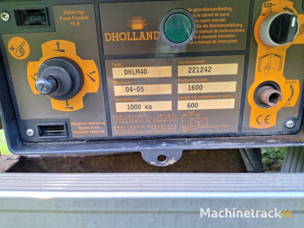 Bakwagen Iveco Daily 40C