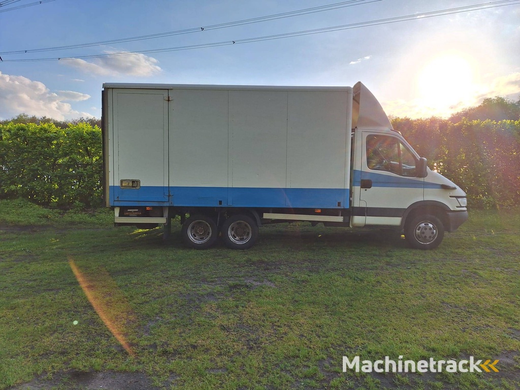 Bakwagen Iveco Daily 40C