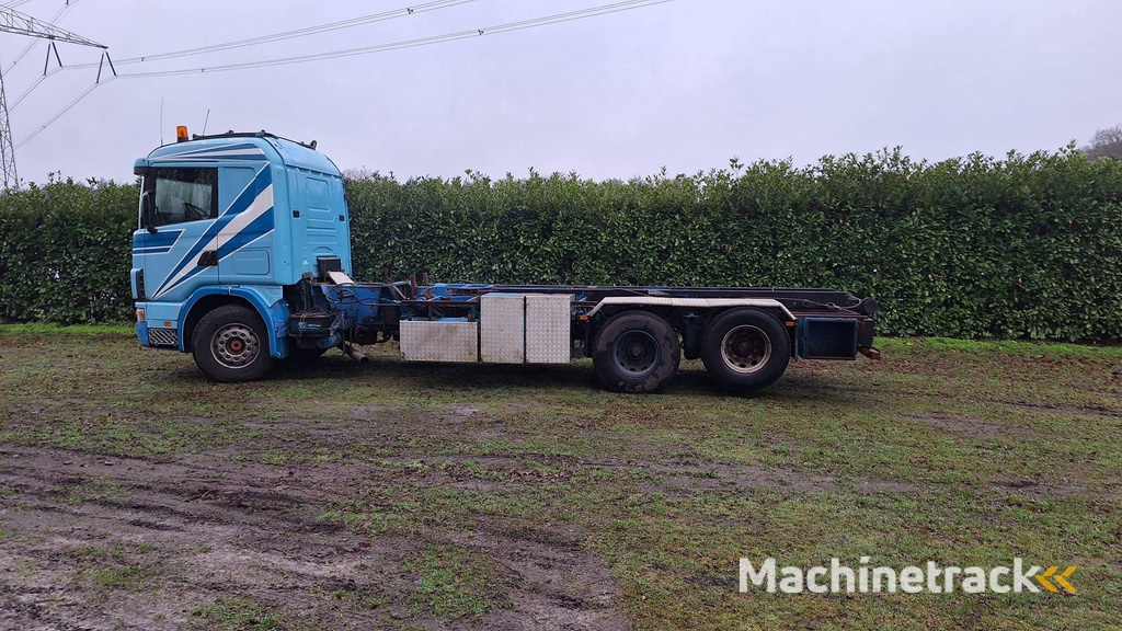 Vrachtwagen Scania 144-460 Diesel 1998