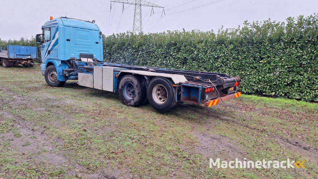 Vrachtwagen Scania 144-460 Diesel 1998