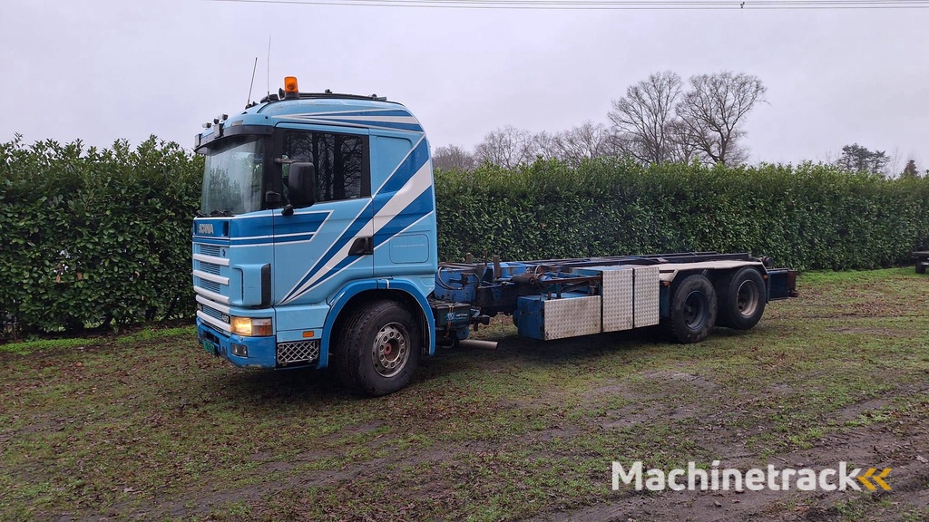 Vrachtwagen Scania 144-460 Diesel 1998