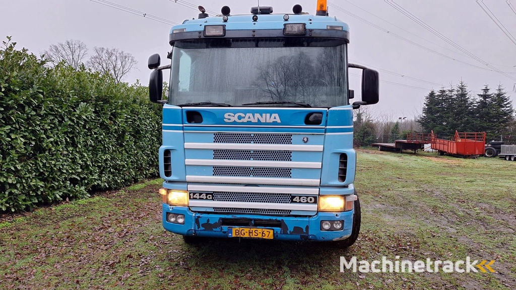 Vrachtwagen Scania 144-460 Diesel 1998