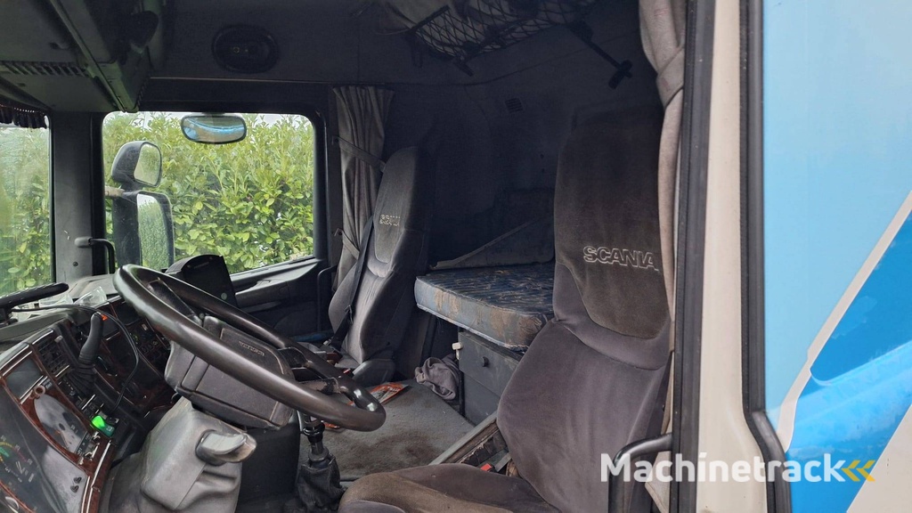 Vrachtwagen Scania 144-460 Diesel 1998