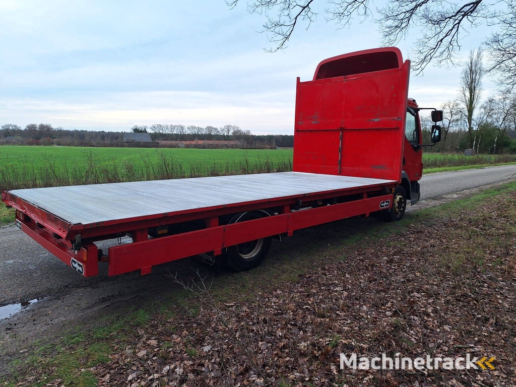 Platte Laadbak Vrachtwagen DAF LF45 Diesel 2009