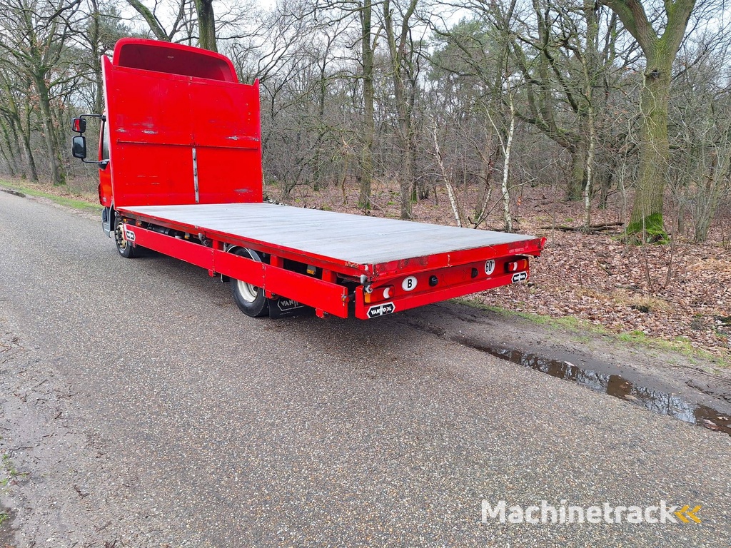 Platte Laadbak Vrachtwagen DAF LF45 Diesel 2009
