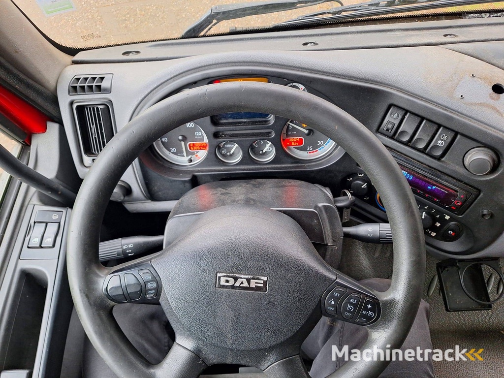 Platte Laadbak Vrachtwagen DAF LF45 Diesel 2009