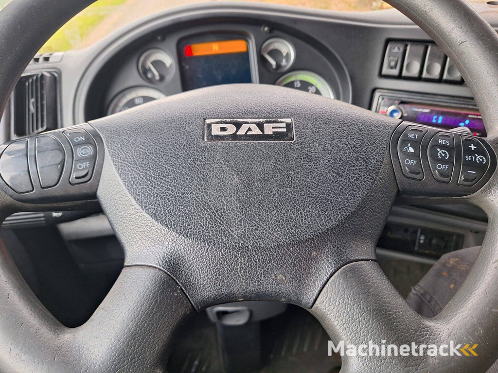 Platte Laadbak Vrachtwagen DAF LF45 Diesel 2009