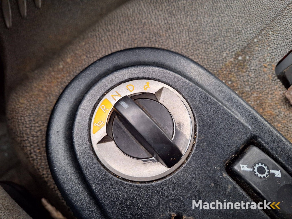 Platte Laadbak Vrachtwagen DAF LF45 Diesel 2009