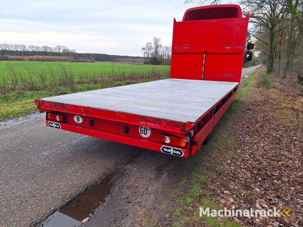 Platte Laadbak Vrachtwagen DAF LF45 Diesel 2009