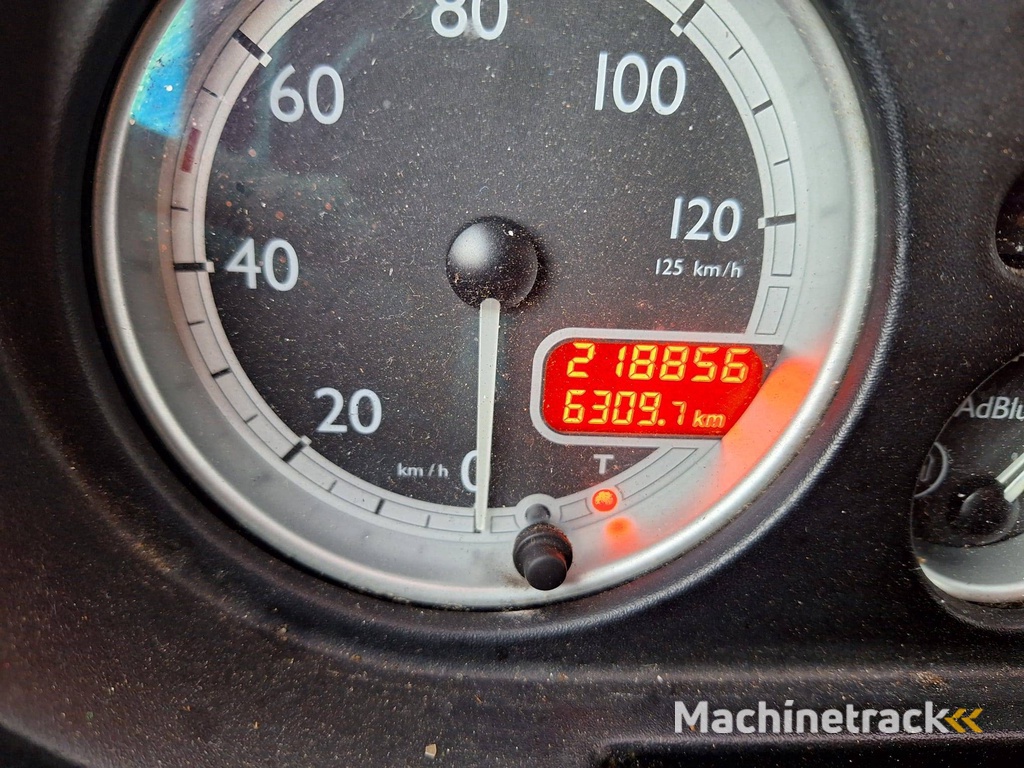 Platte Laadbak Vrachtwagen DAF LF45 Diesel 2009