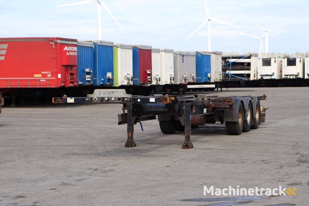 Container chassis Kässbohrer 2018