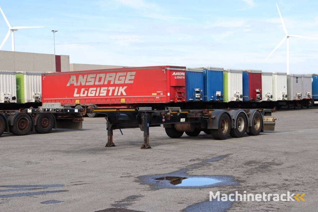 Container chassis Kässbohrer 2018