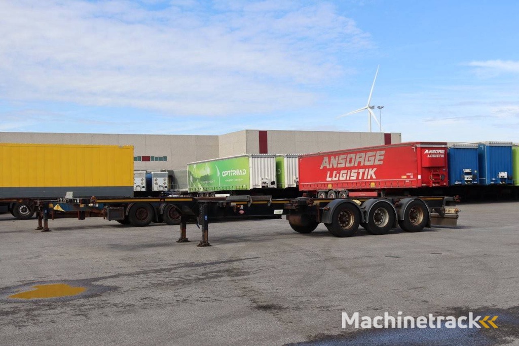 Container chassis Kässbohrer 2018