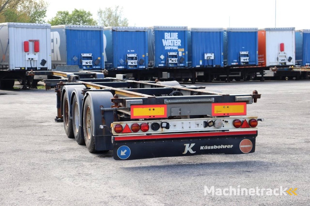 Container chassis Kässbohrer 2018