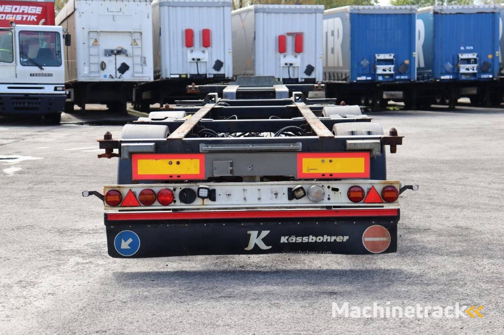 Container chassis Kässbohrer 2018