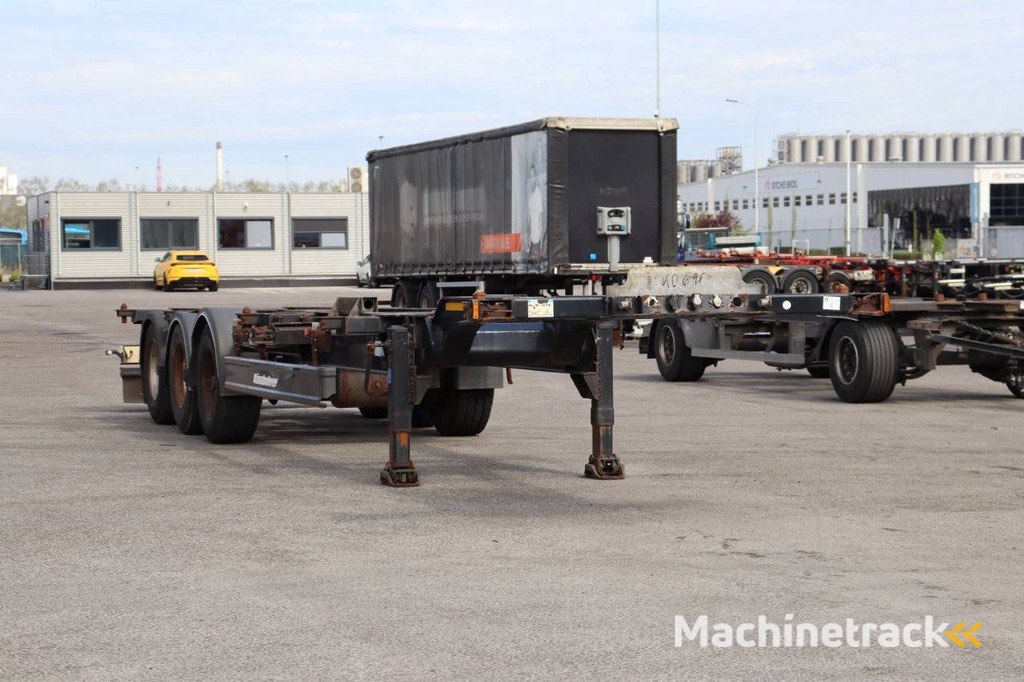 Container chassis Kässbohrer 2018