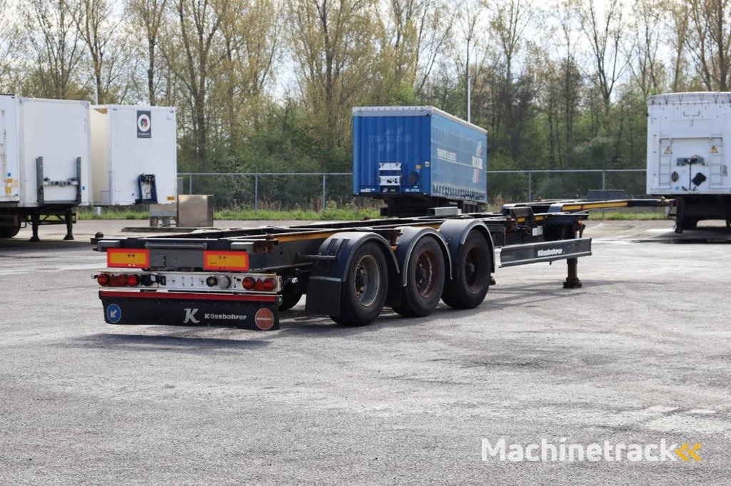 Container chassis Kässbohrer 2018