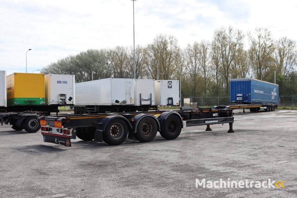 Container chassis Kässbohrer 2018
