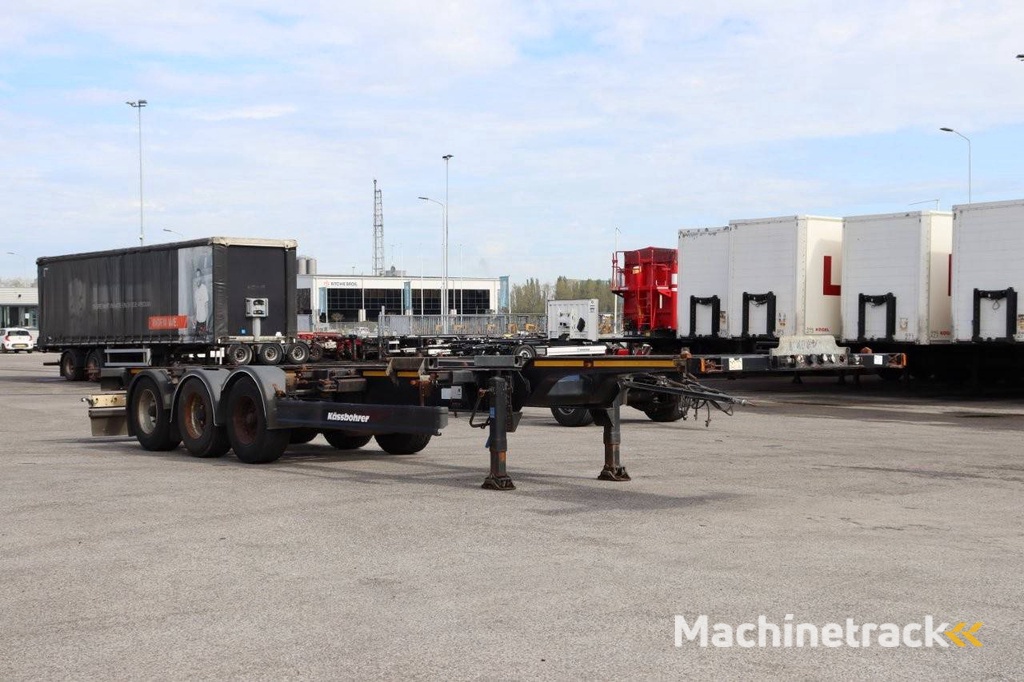 Container chassis Kässbohrer 2018