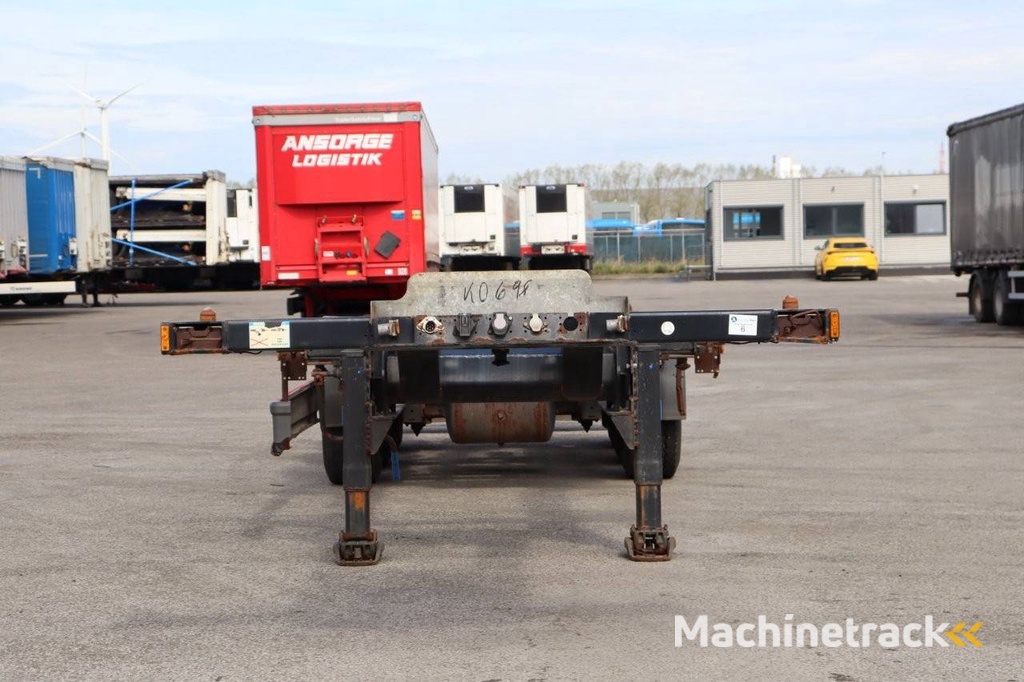 Container chassis Kässbohrer 2018