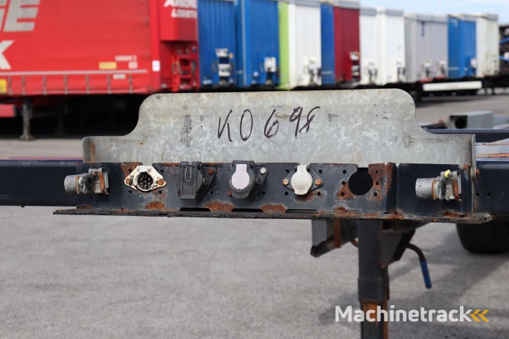 Container chassis Kässbohrer 2018