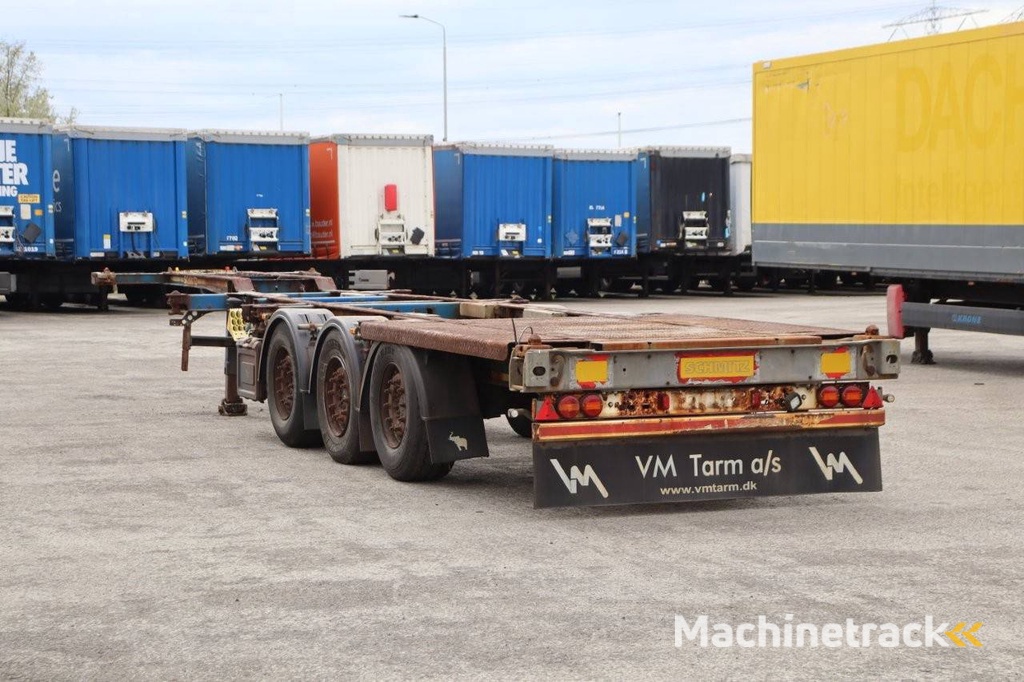 Container chassis Schmitz Cargobull SGF*S3 2013