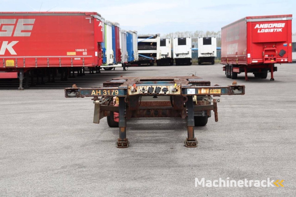 Container chassis Schmitz Cargobull SGF*S3 2013