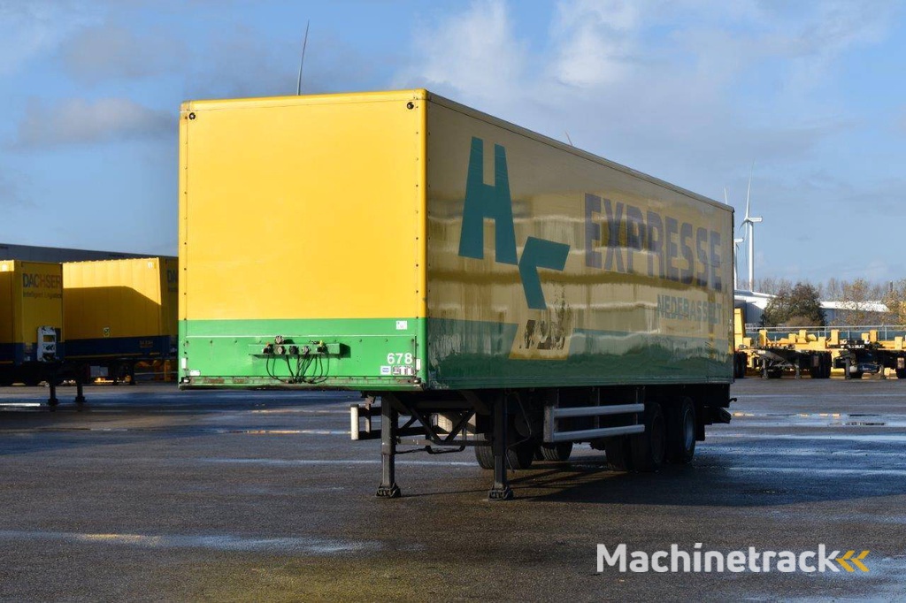 Closed Semi-Trailer Floor FLOO-2000C 2002