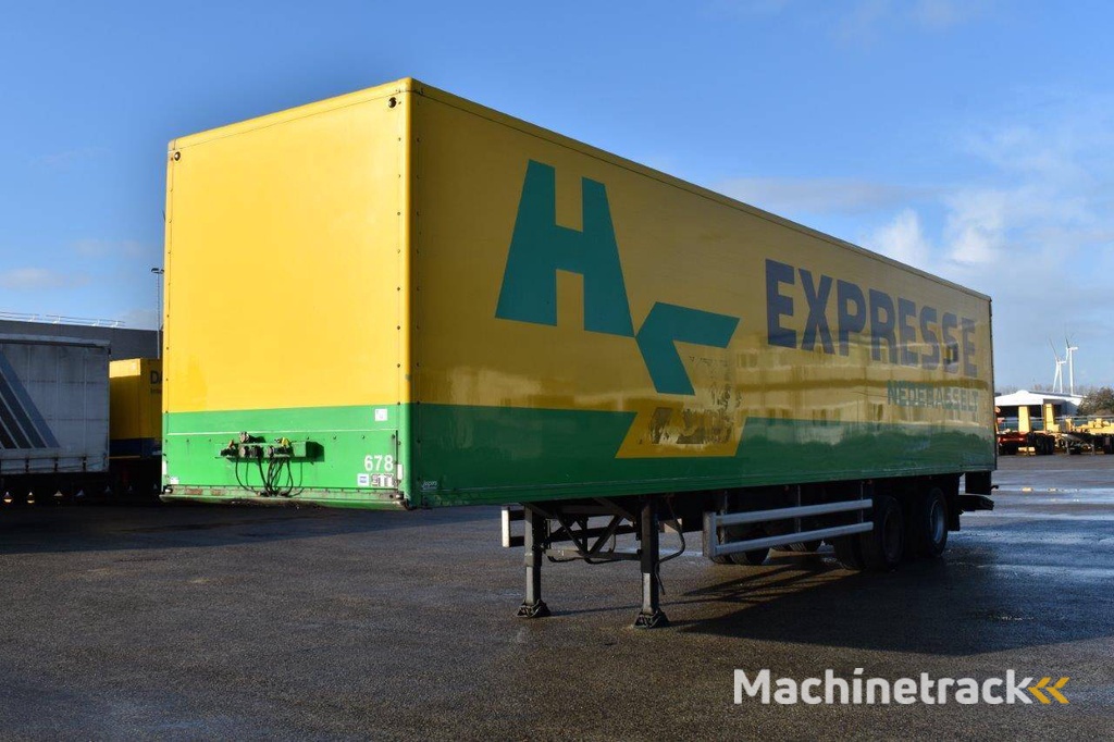 Closed Semi-Trailer Floor FLOO-2000C 2002