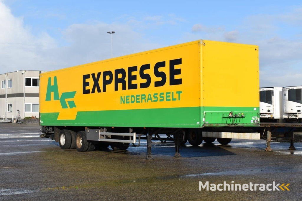 Closed Semi-Trailer Floor FLOO-2000C 2002