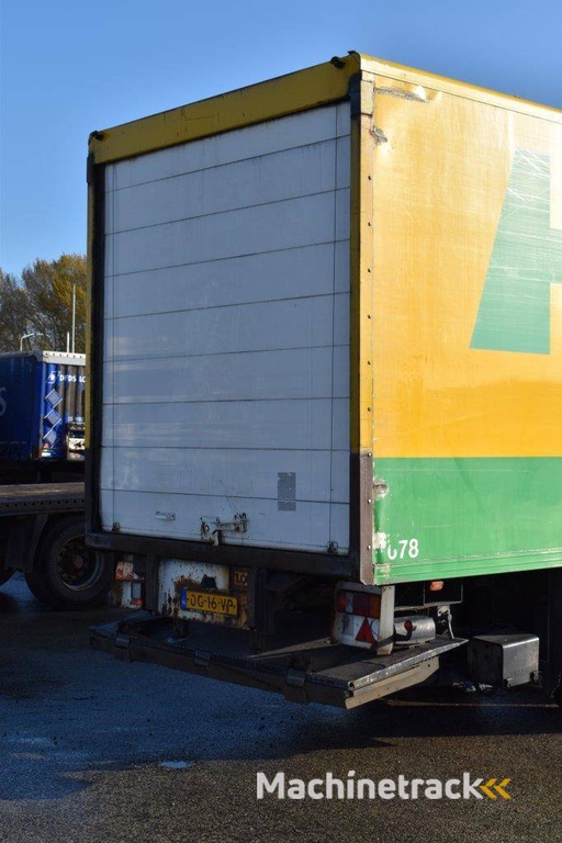 Closed Semi-Trailer Floor FLOO-2000C 2002